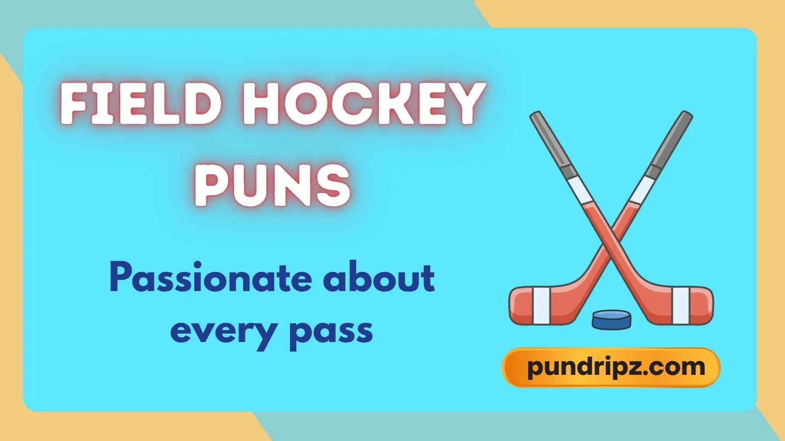 field hockey puns