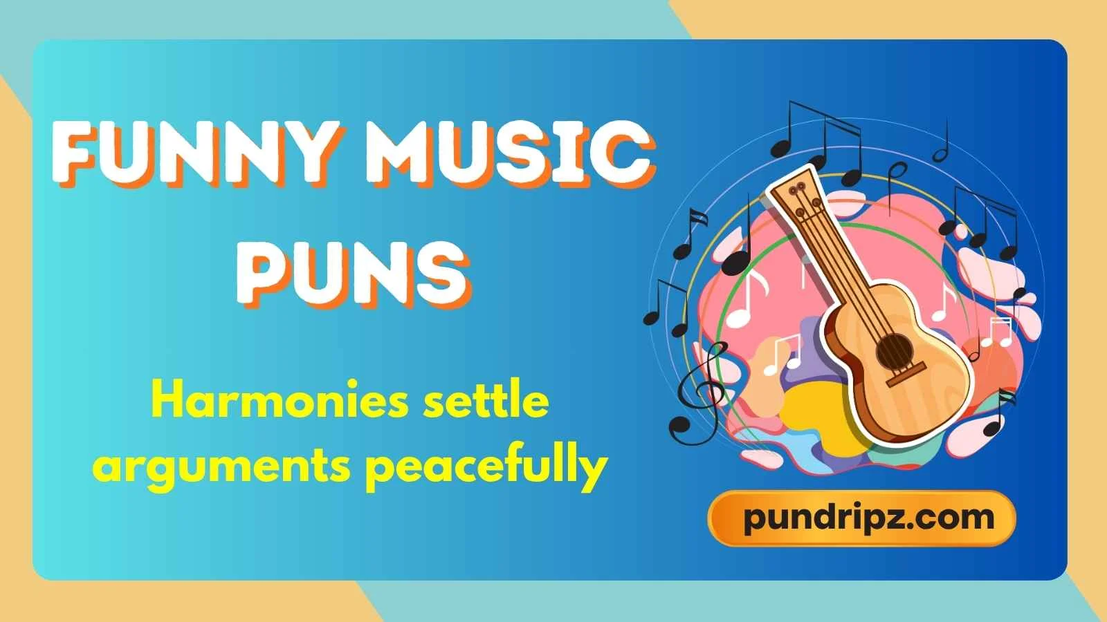 Funny Music Puns