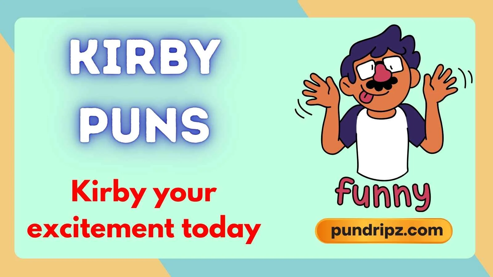kirby puns