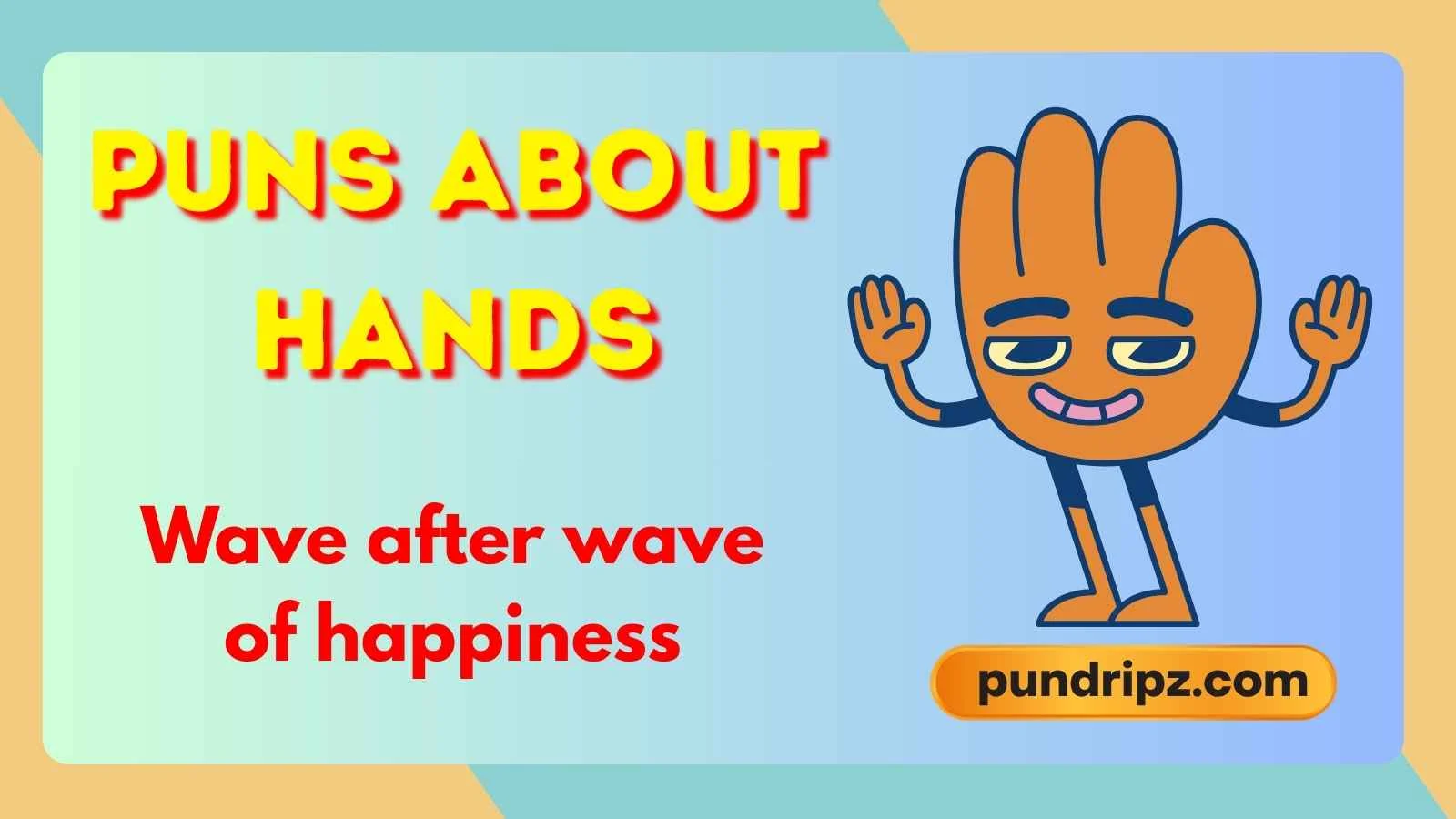 puns about hands