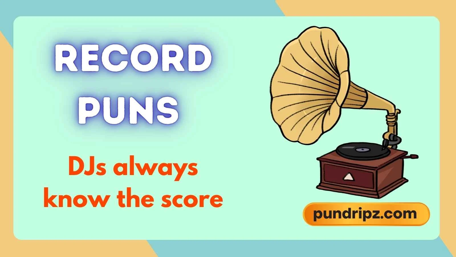 record puns