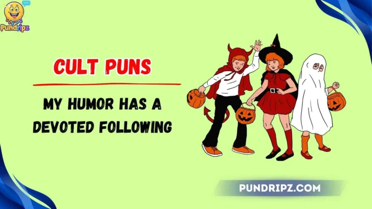 cult puns
