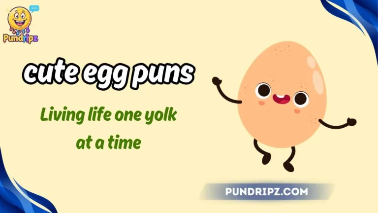 cute egg puns