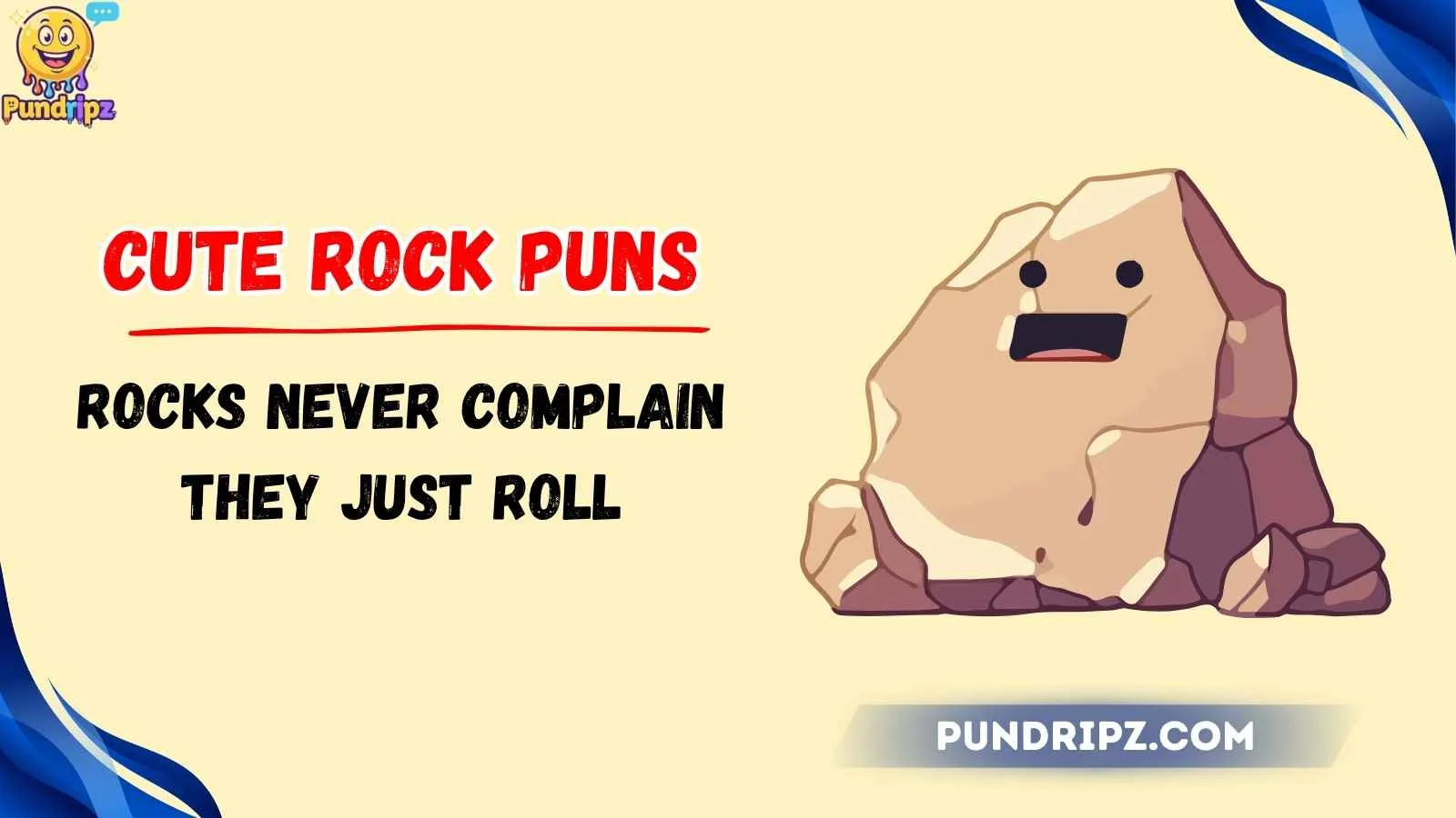 cute rock puns