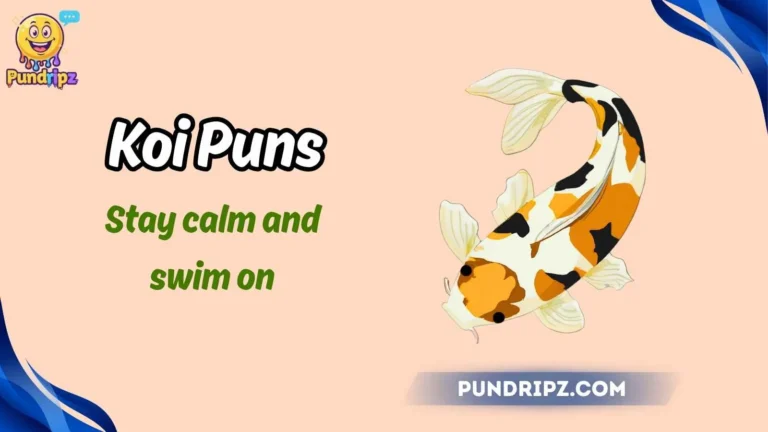 Koi Puns