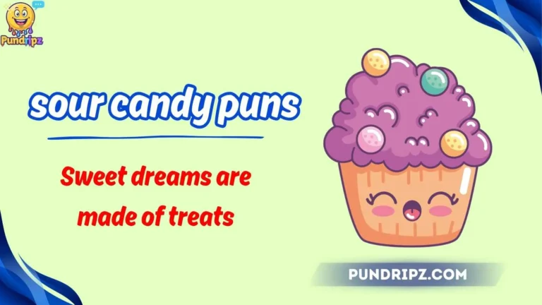 210+ Best Puns with Candy That Are Sweetly Hilarious🍬