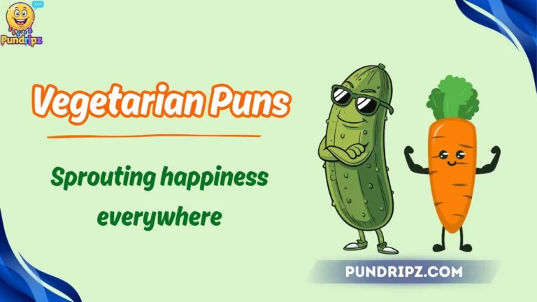 207+ Vegetarian Puns So Clever They’re Unbeetable🥬